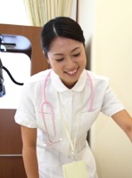 ナースに向いてる女性のイメージ写真 ナースに向いてる女性のイメージ写真